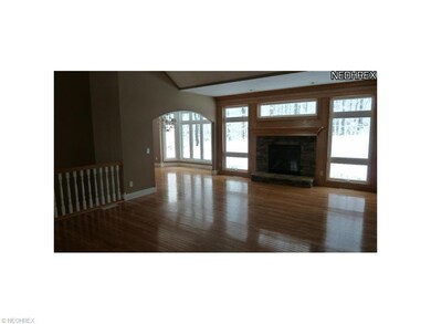 Very Open Floor Plan