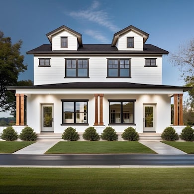 Rendering of Paired Townhouses