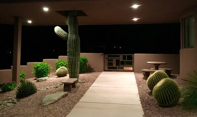 Front Courtyard Portico