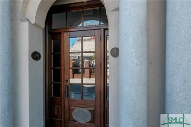 Entrance to the building from Whitaker Street.