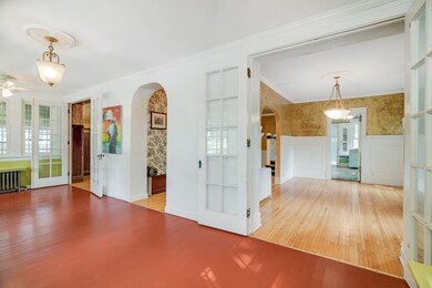 Gorgeous vintage architecture throughout