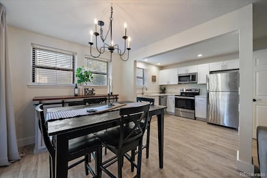 Ideal dining area, perfect for meals or entertaining with style.