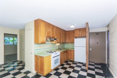 Upgraded kitchen w/ 
open vent going out.