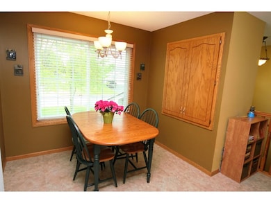 Informal eat in kitchen area.  Generously sized pa