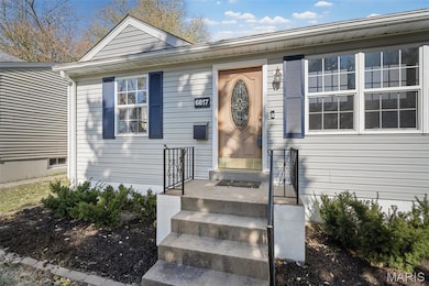 View of front of house