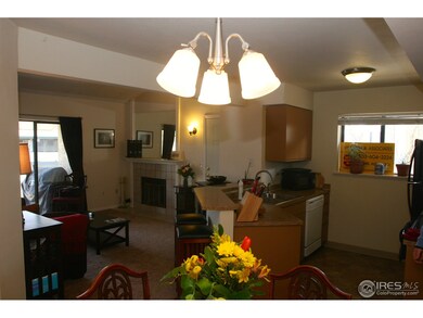 kitchen area