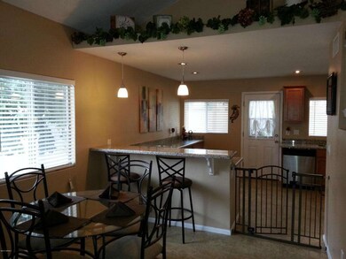 Dining Room & View To Kitchen