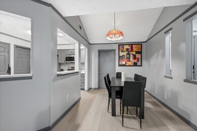 Spacious dining area, perfect for entertaining, co
