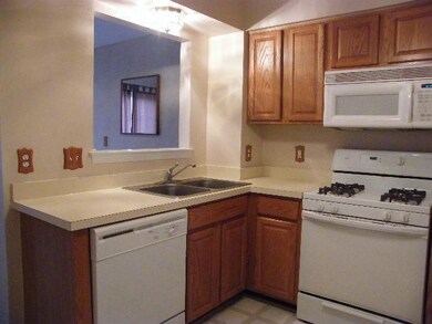 Kitchen view 2