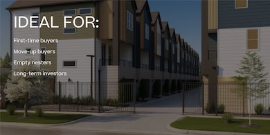 Enjoy the privacy and peace of a gated community.