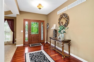 Upgraded Front Door w/ Wood Floors