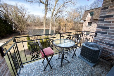 Spacious Private Balcony