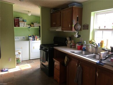 Laundry Area off Kitchen.
