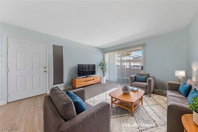 VIRTUALLY STAGED LIVING AREA