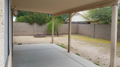 Covered Patio