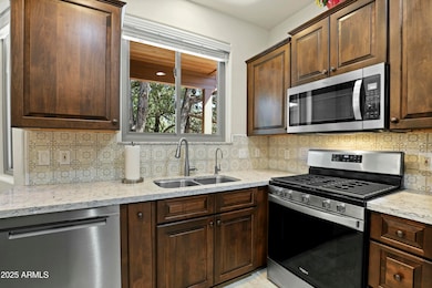 Stainless steel appliances