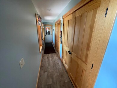 Entry with Closet and washer & dryer