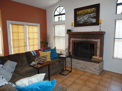 Fireplace family room