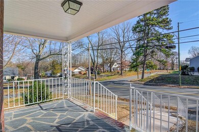 Side Porch