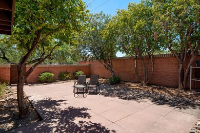 Large Back Patio