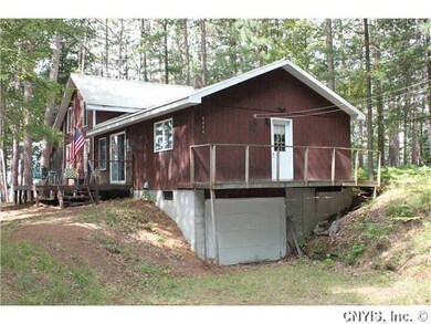 Exterior Back. View from Cottage Rd.