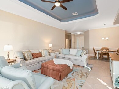 Living Room, New Paint, Fan, Lights, TV