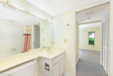 Guest Bath #1 leads to the main living area.