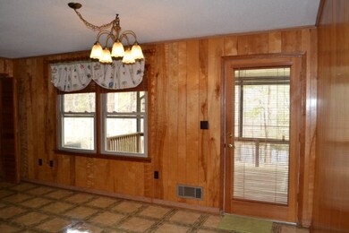 Kitchen to deck