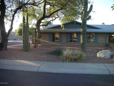 Front of Home