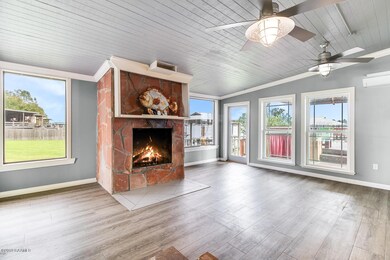 Sunk-In Living Area