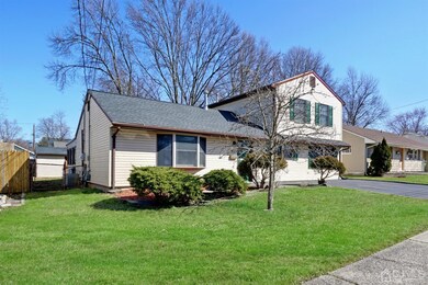 Exterior front and side