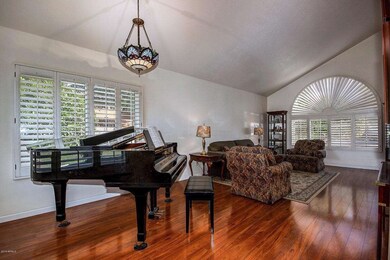Living Room & Dining Room