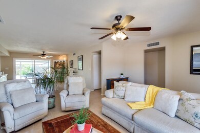 Open living space