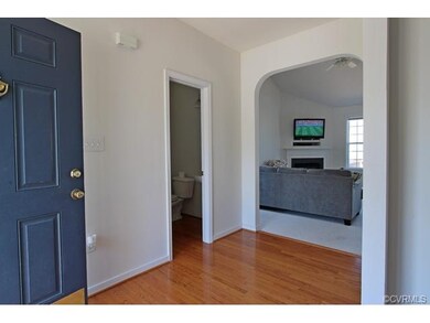 Entryway and Half Bath