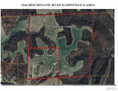 1944 Bess Hollow - Tract 1, Kampsville, IL 62053 - photo 2