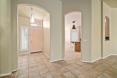 View of kitchen from great room