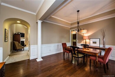 Entryway, Dining Room with access to Great Room an
