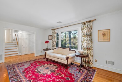 View From Living Room to Foyer