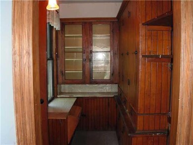 Kitchen The walk-in butter pantry
