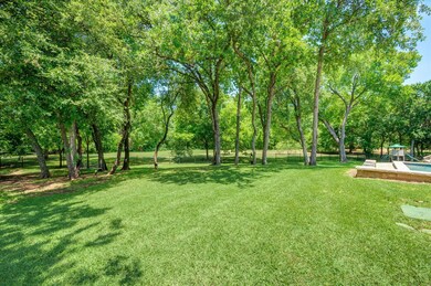Looking towards the back of your beautiful lot! Th