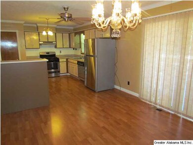 Eat-in and kitchen