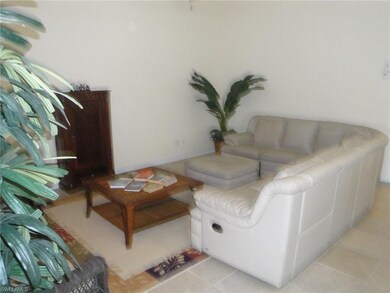 Spacious great room with upgraded furniture