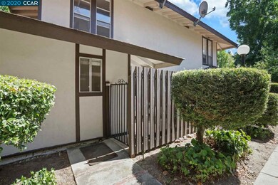Front entry gate
