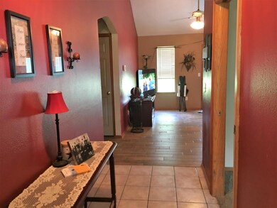 Entry looking into Family Room