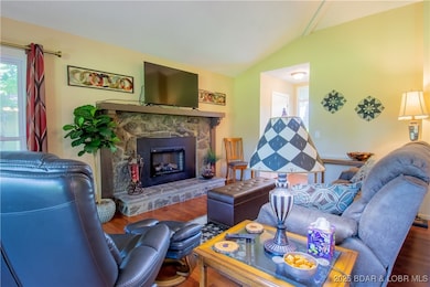 electric fireplace