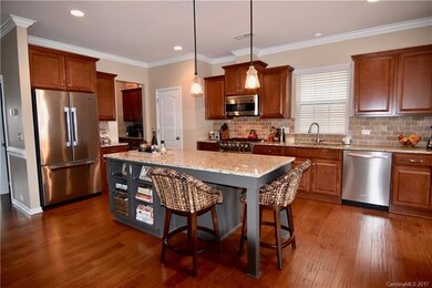 Large Open Kitchen to Family Room