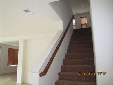 Entry to stairs