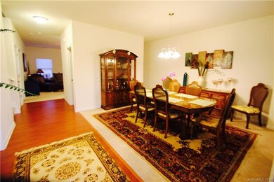 Formal dining/flex space to right of main entry.