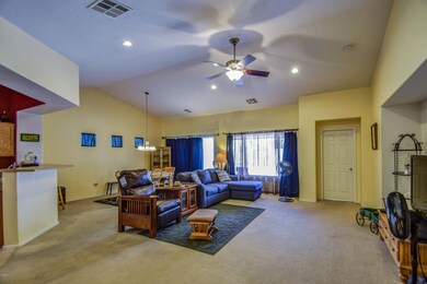 Very open floor plan