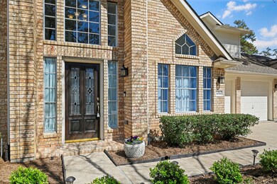 A welcoming front porch leads you up to this amazingly charming home!